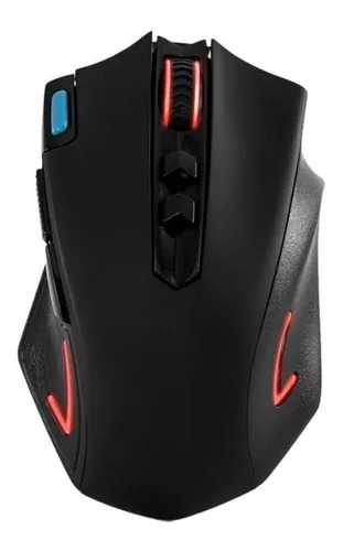 [019614] MOUSE KALLEY ALAMBRICO GAMER PRO NEGRO