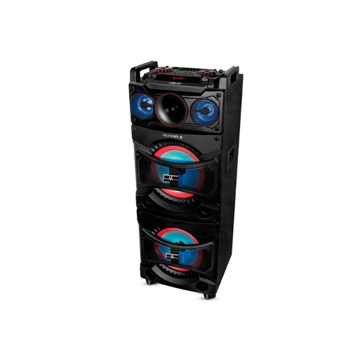 [019624] SISTEMA DE SONIDO 200W RECARG VISIVO VDJ-9321