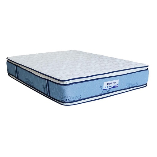 [020133] COLCHON CARIBBEAN SUPERTOP RELAX 2X2/COD.020133