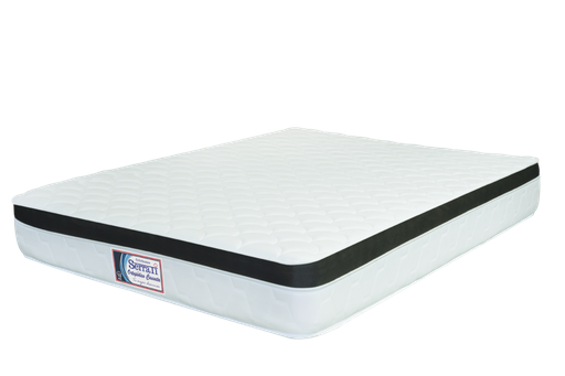 [020191] COLCHON CASSATA 140X190X35 SERRATI/COD.020191