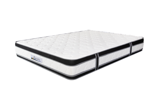 [020193] COLCHON SERRATI IMPERATORE 140X190X28 + ALMOHADAS GRATIS / COD.020193