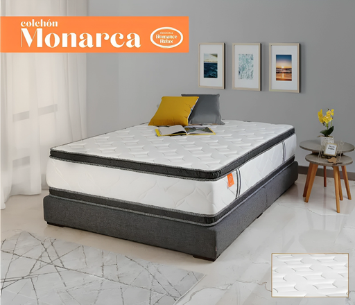 [020453] COLCHON MONARCA 160X190X35 ESPUMADOS/COD.020453