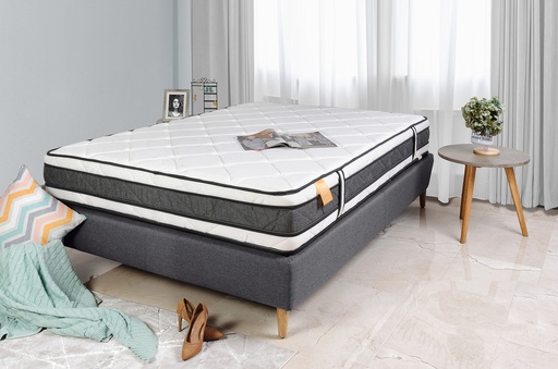 [020465] COLCHON ALMA 140X190X24 ESPUMADOS/COD.020465