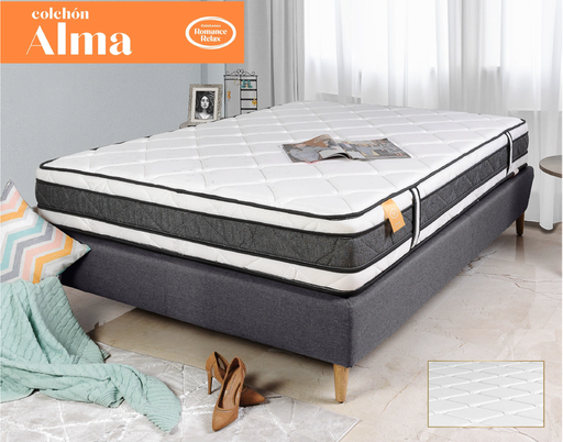 [020466] COLCHON ALMA 160X190X24 ESPUMADOS/COD.020466