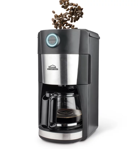 [024084] CAFETERA CON MOLEDOR HOME ELEMENTS / COD.024084