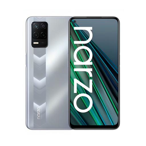 [027460] CELULAR REALME NARZO 30 5G 4GB -128GB GRIS / COD.027460