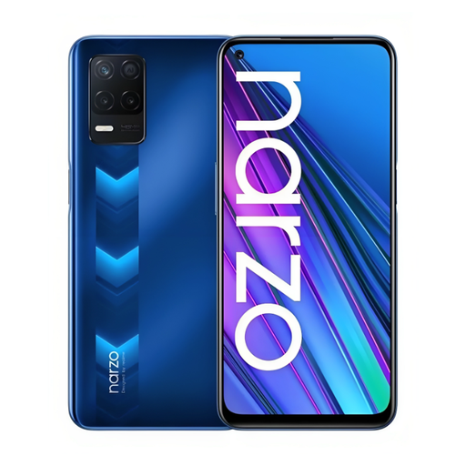 [027461] CELULAR REALME NARZO 30 5G 4GB -128GB AZUL / COD.027461