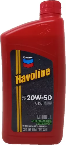 [701043] AC HAVOLINE SAE 50 1/4