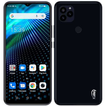 [080807] CELULAR SILVER MAX PRO2 KALLEY NEGRO /COD.080807