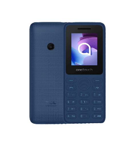 [010002] CELULAR TCL 4041 REF T3111A AZUL CLARO / COD.010002