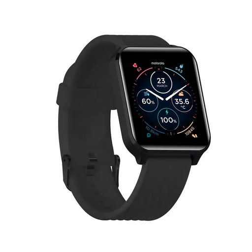 [019156] RELOJ MOTO M70 NEGRO / COD.019156