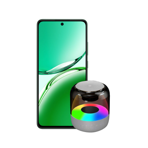 [010056] CELULAR OPPO RENO 12F 5G 256GB+MINI BOCINA / COD.010056