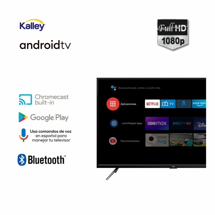 TV 40"KALLEY SMART K-ATV40FHD / COD.019040