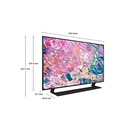TV 43" SAMSUNG QLED43Q65BA 4KUHD / COD.019039