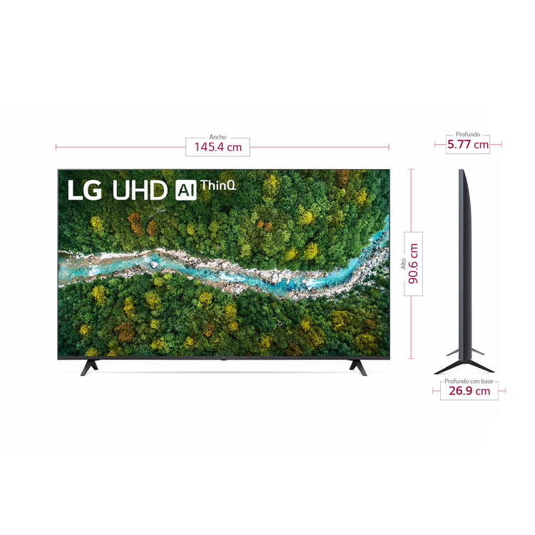 TV 65" LG 164CM 65UP7760 PSB 4K-UHD LED SMART / COD.019000