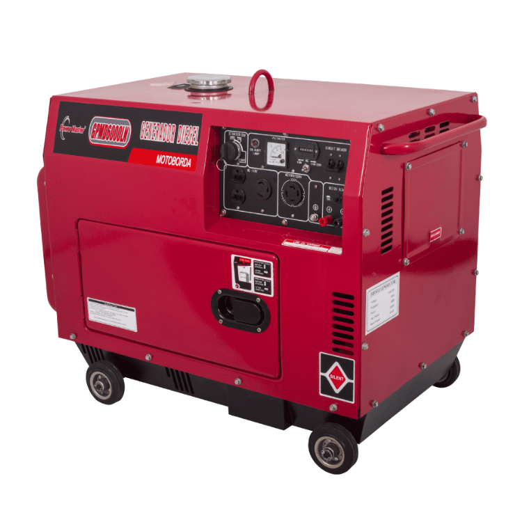 PLANTA 6000W DIESEL CABINADA / COD.602065