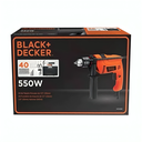 TALADRO 1/2 40PZA BLACK&DECKER / COD.601199