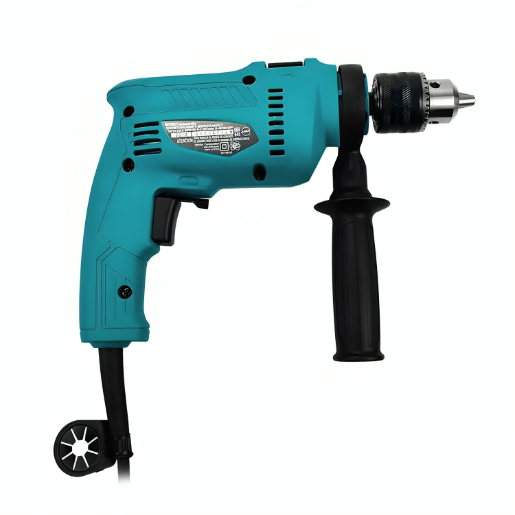 TALADRO PERCUTOR 5/8" MT VERDE + 500 W V.V 0-3200RPM / COD.601042