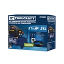 COMPRESOR 21L 2HP TOOLCRAFT+KIT / COD.606026