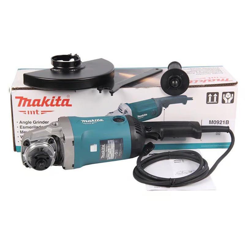 PULIDORA PROF 9"2200W 6600 RPM + MAKITA MT VERDE REFM0921B / COD.601041