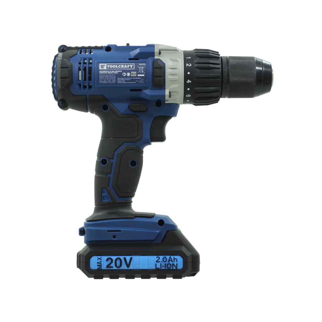 ROTOMARTILLO 1/2 20V INALAMBRICO TC5770 / COD.601124
