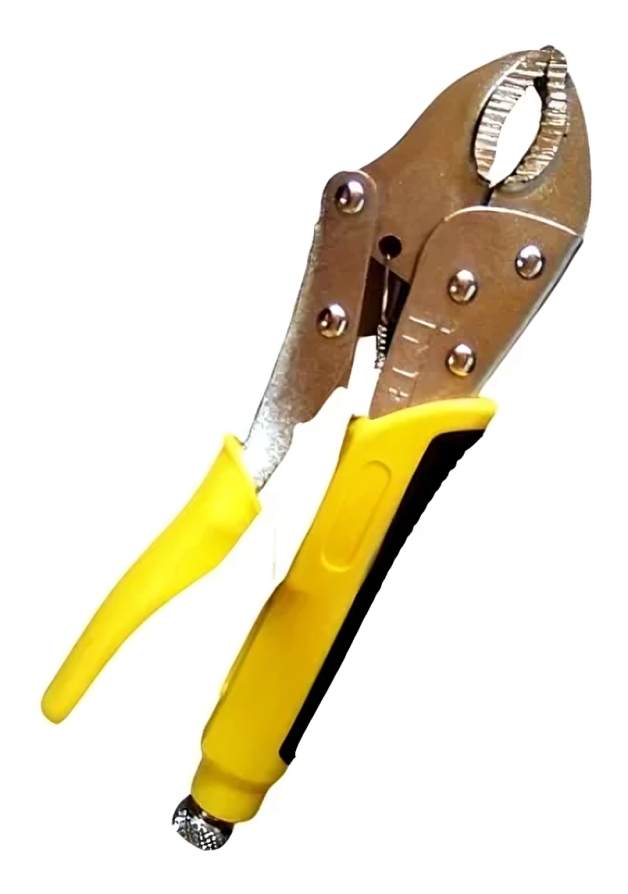 ALICATE H/SOLO CURVO M/ERGO 10PG FORTE / COD.609051