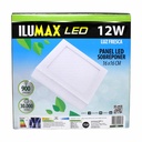 PANEL CUAD 12W LED ILUMAX