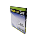 PANEL CUAD 24W LED ILUMAX 30x30