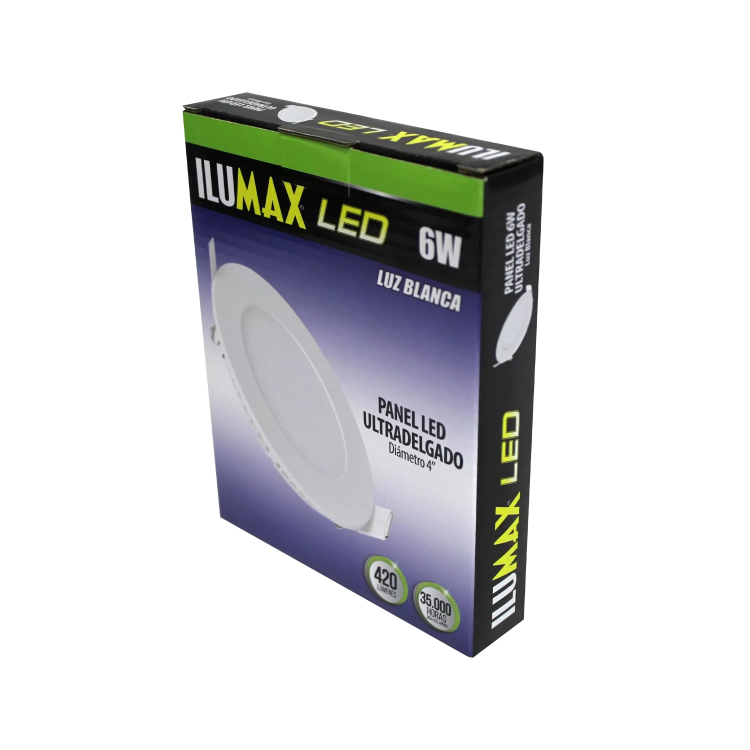 PANEL LED 12W 6" ILUMAX
