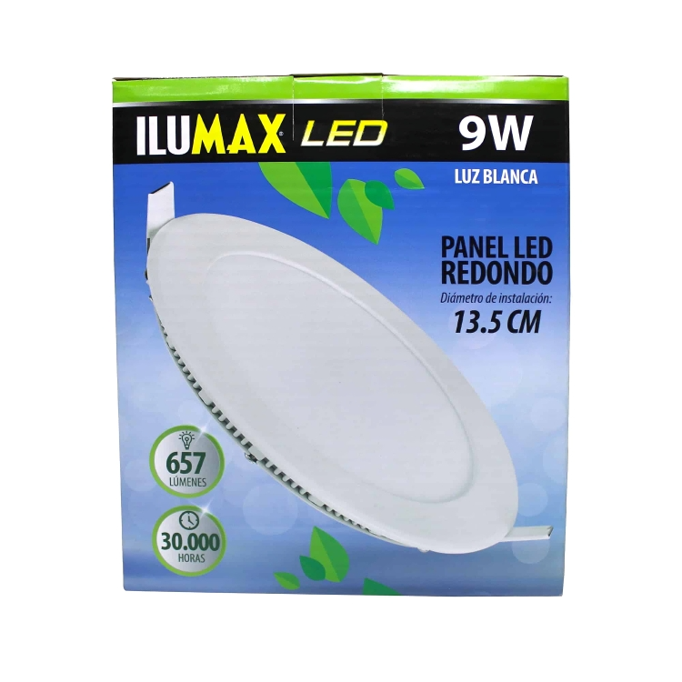 PANEL LED 9W  ILUMAX