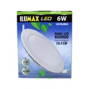 PANEL LED RED 6W 10.5CM ILUMAX