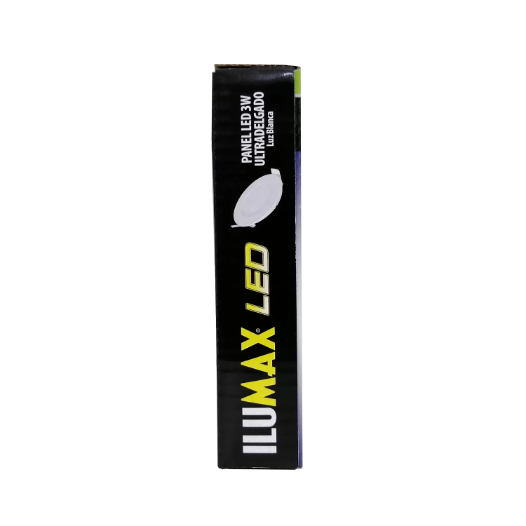 PANEL LED REDO 3W ILUMAX