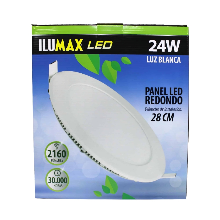 PANEL RED 24W ILUMAX