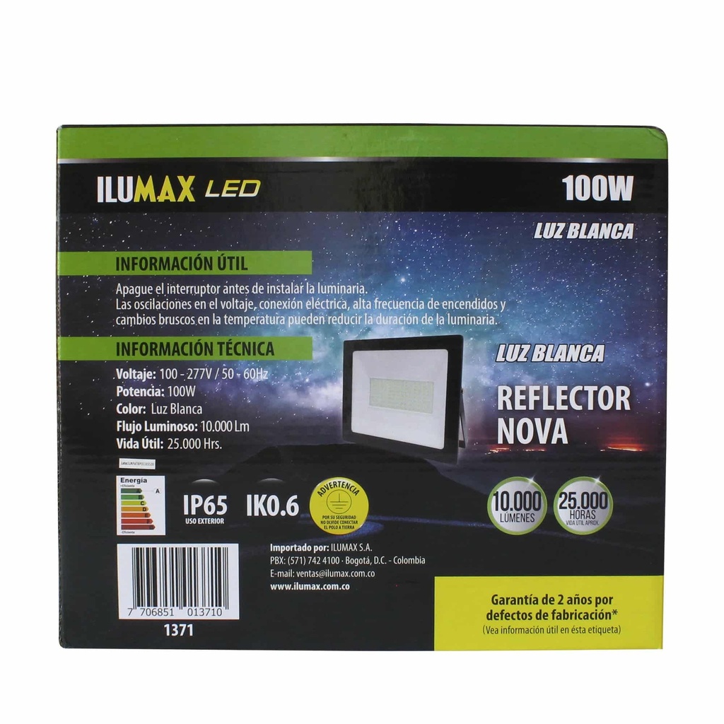REFLECTOR LED 100W ILUMAX 2063