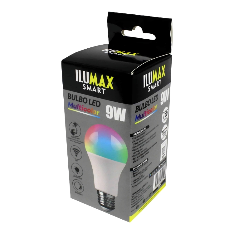 BOMB BULBO 9W ILUMAX