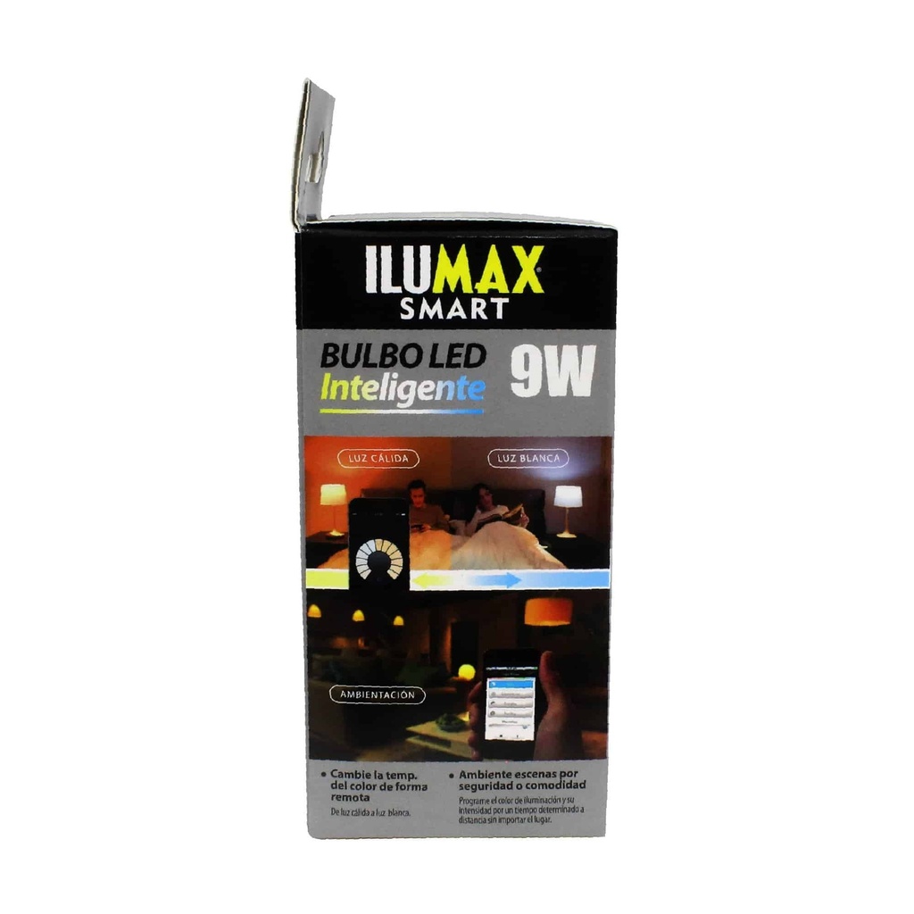 BOMB BULBO SENSOR 9W ILUMAX