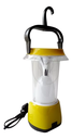 LAMPARA LED CAMPING 10W AMARIL SOLAR