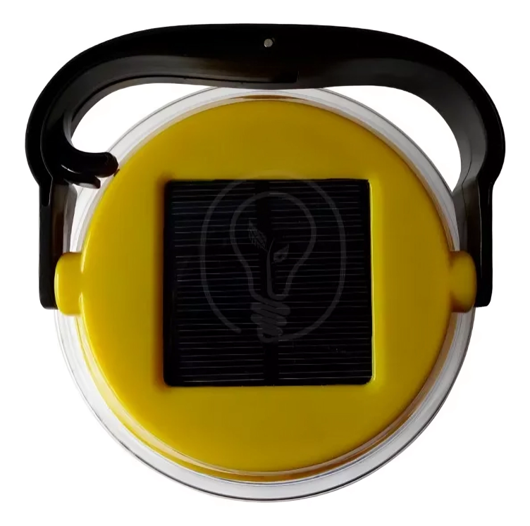 LAMPARA LED CAMPING 10W AMARIL SOLAR