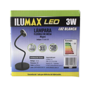 LAMPARA LED MESA ESF NEGRA 3.5