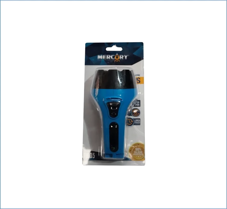 LINTERNA RECARGABLE 7LED MERCURY