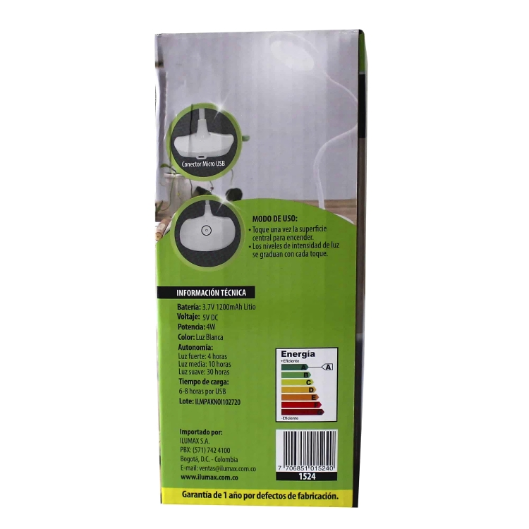 LAMPARA LED MESA FLEX 4W MESA / COD.202772