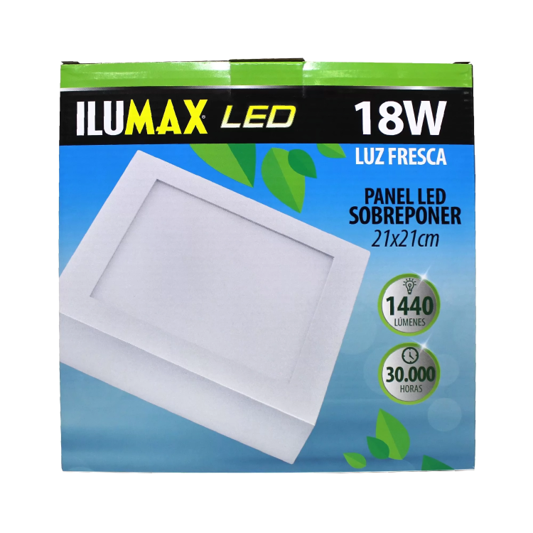 LED PANEL 18W LB 21X21CM ILM CJ / COD.