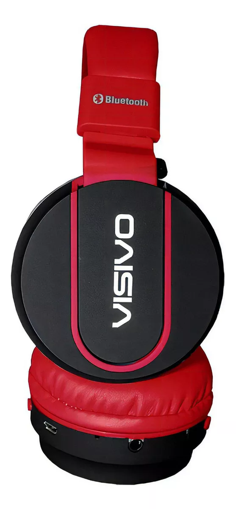 AUDIFONOS DIADEMA VISIVO VHP-B85BLR / COD.025651