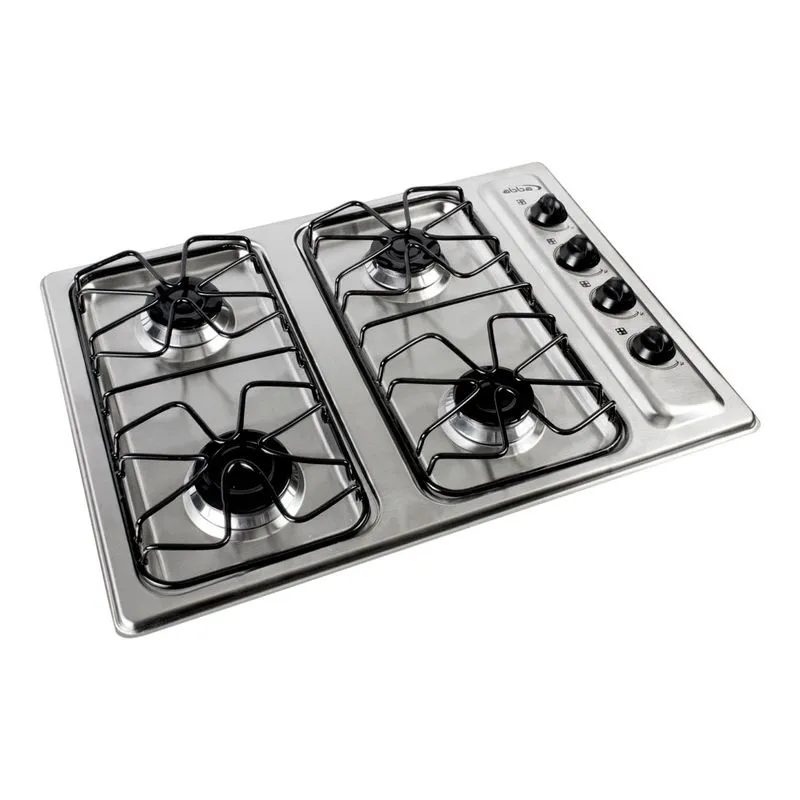 CUBIERTA ABBA CG401-3N E GN INOX