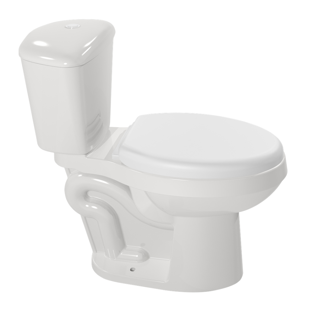 SANITARIO MUKURA ALONGADO / COD.102080