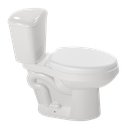 SANITARIO MUKURA ALONGADO / COD.102080