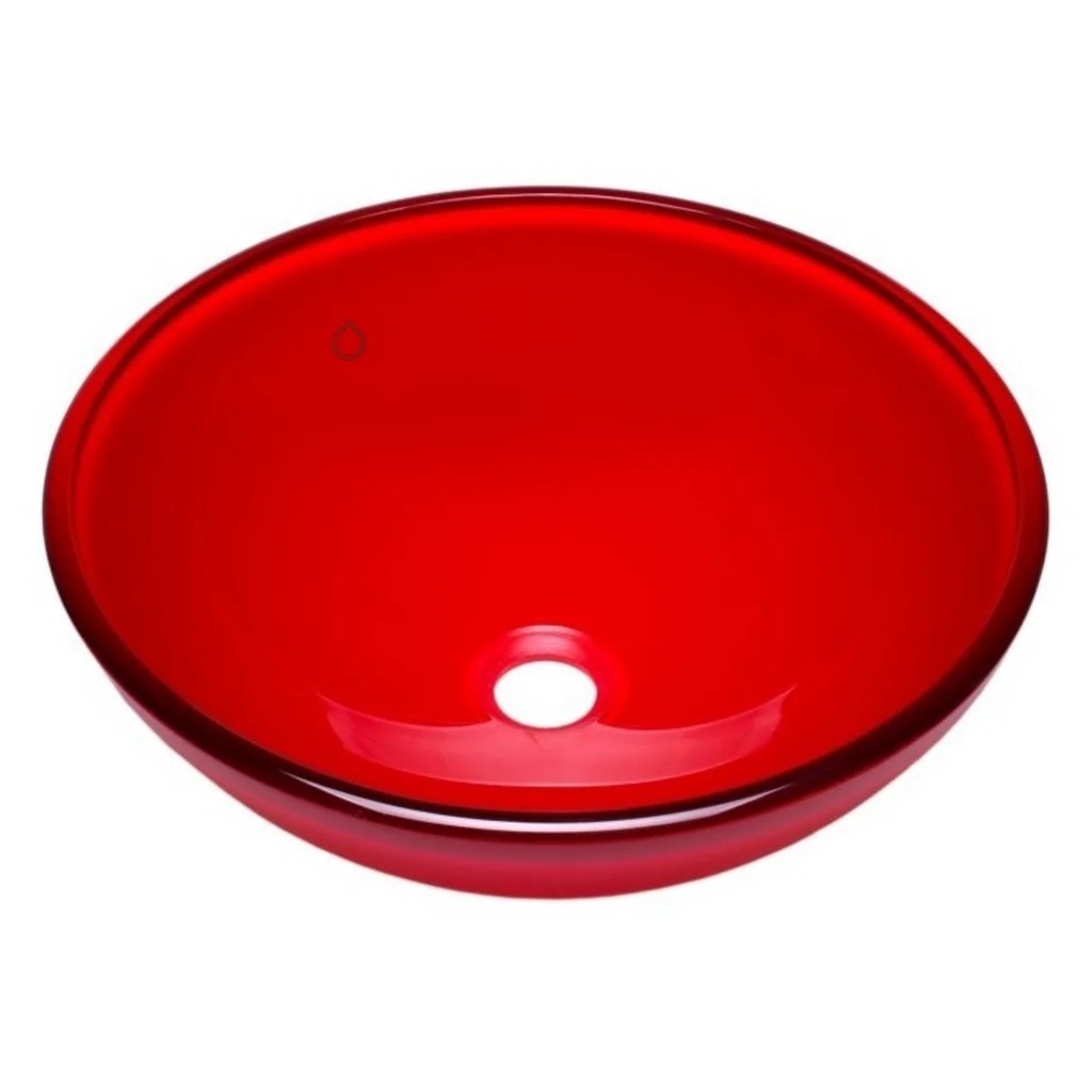LAVAMANOS SCARLATTO C/DESAGUE ROJO / COD.905100