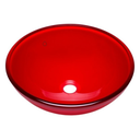 LAVAMANOS SCARLATTO C/DESAGUE ROJO / COD.905100