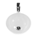 LAVAMANOS VESSEL CATTLEYA BLANCO / COD.905081