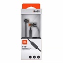 AUDIFONOS JBL HEADPHONE T110 ALAMB IN-EAR / COD.027348